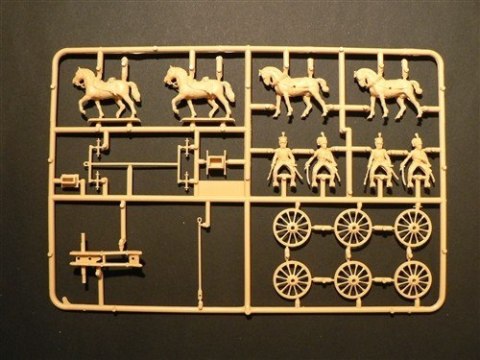 French Line-Guard Artillery Italeri