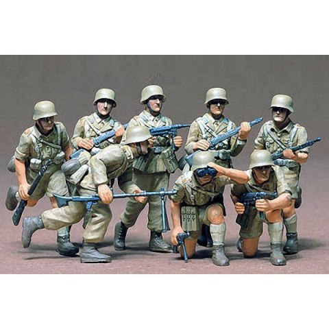 German DAK Africa Corps Tamiya