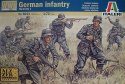 Model plastikowy German Infantry Italeri