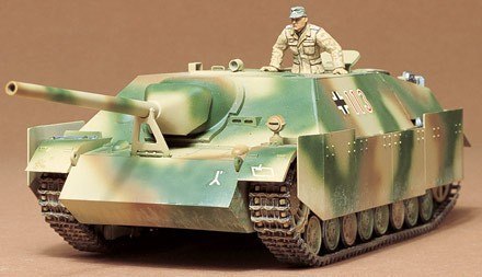 German Jagdpanzer IV Lang Tamiya