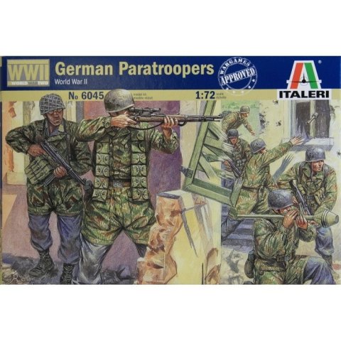 German Paratroopers Italeri