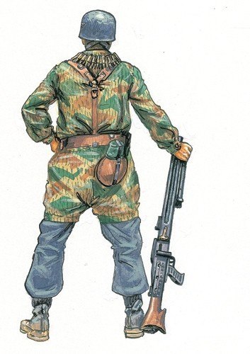 German Paratroopers Italeri