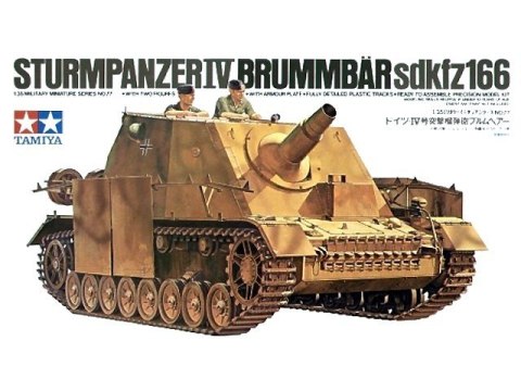 German S Panzer IV Brummbar Tamiya