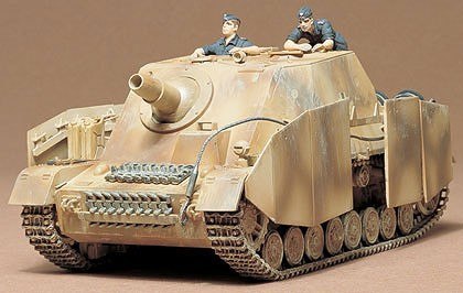 German S Panzer IV Brummbar Tamiya