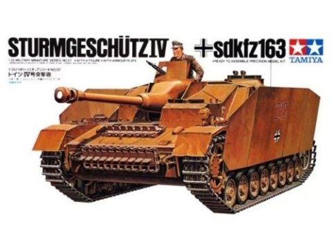 Model plastikowy German Sturmgeschutz IV Tamiya