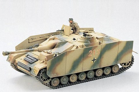 Model plastikowy German Sturmgeschutz IV Tamiya