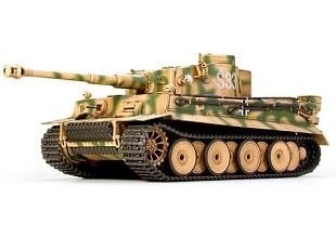 German Tiger I Early Production Tamiya