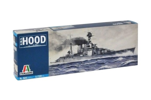 H.M.S. Hood Italeri