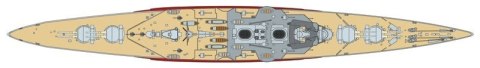 H.M.S. Hood Italeri