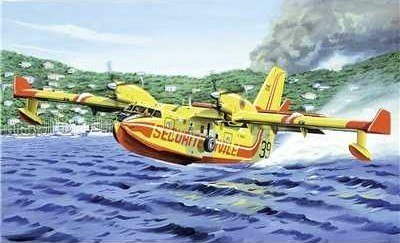 HELLER Canadair CL 415 Heller