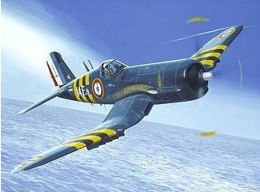 HELLER Corsair F4U-7 Heller