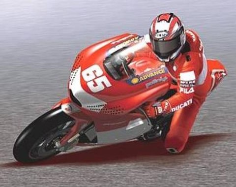 HELLER Ducati Desmosedici #65 Heller
