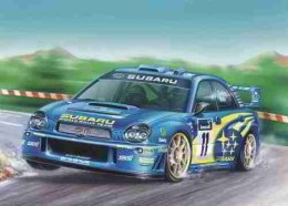 Model plastikowy Subaru Impreza WRC 2002 Heller