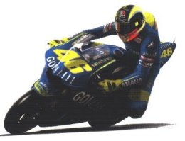 HELLER Yamaha YZR-M1 #46 Heller