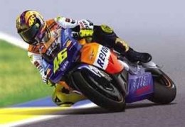 Honda RC211 V #46 Valentino Rossi Heller