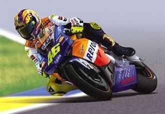Honda RC211 V #46 Valentino Rossi Heller