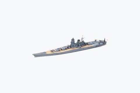 Japanese Battleship Musashi Tamiya