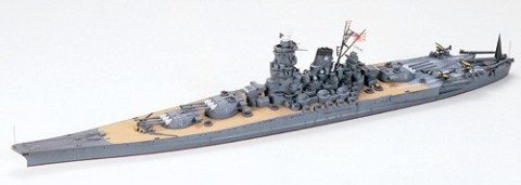 Model plastikowy Japanese Battleship Yamato Tamiya