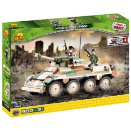 Klocki Armia Samochód pancerny Puma Sd.Kfz.234/2 400 elementów Cobi Klocki