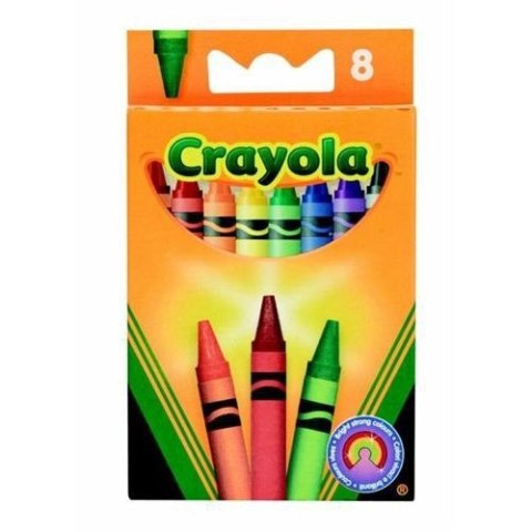 Kredki Świecowe 8 szt Crayola