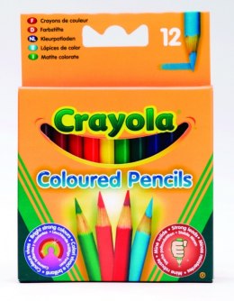 Kredki ołówkowe 12 szt. Crayola