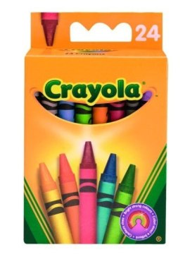 Kredki świecowe 24 szt. Crayola