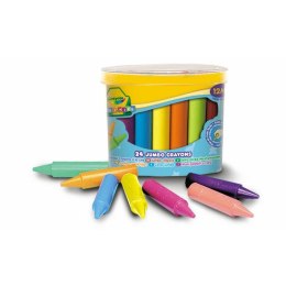 Kredki świecowe mini 24 szt. Crayola