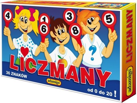 Gra Liczmany Adamigo