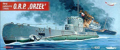 MIRAGE Okręt Podwodny ORP Orzeł 1939 Mirage