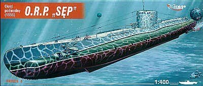 MIRAGE Okręt Podwodny Sęp 1955 Mirage