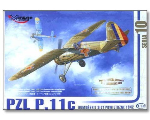 MIRAGE PZL P.11c Rumanian Airforce 1942 Mirage