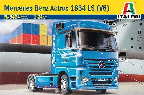 Mercedes-Benz Actross 1854 LS Italeri