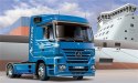 Mercedes-Benz Actross 1854 LS Italeri