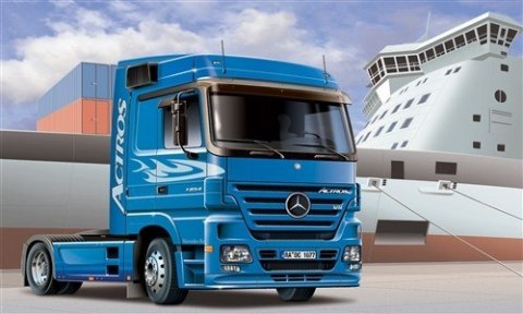Mercedes-Benz Actross 1854 LS Italeri