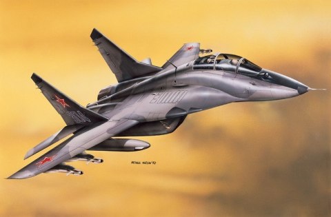 Mig 29UB Fulcrum Italeri
