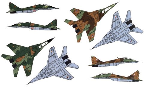 Mig 29UB Fulcrum Italeri
