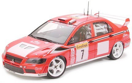 Mitsubishi Lancer Evolution VII Tamiya