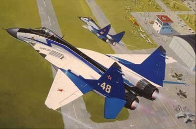 Model plastikowy MiG-29 The Swifts Revell