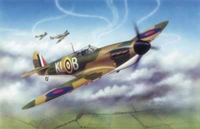 Model plastikowy Supermarine Spitfire MK.IA Airfix