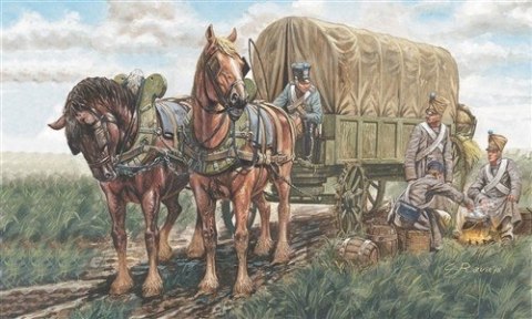 Napoleonic War Accessories Italeri