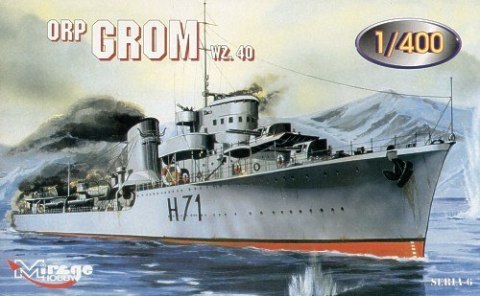 ORP Grom WZ.40 Mirage