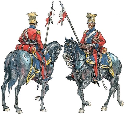 Polish-Dutch Lancers Italeri