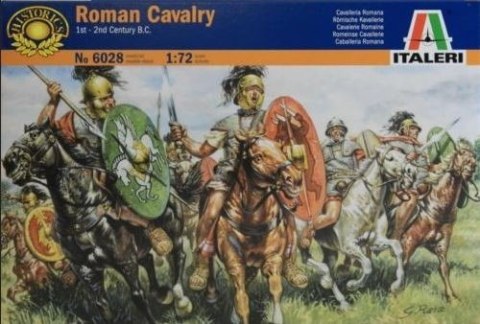 Roman Cavalry Italeri
