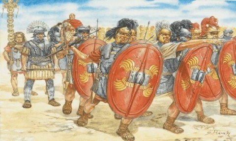 Roman Infantry Italeri