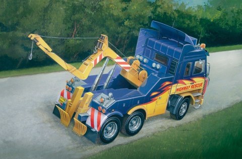 Scania 143R Wrecker Truck Italeri