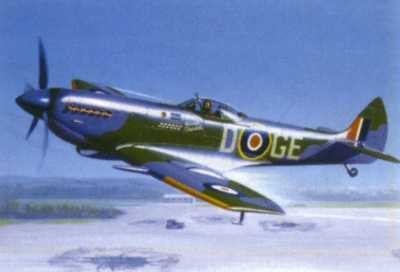 Spitfire Mk XVI Heller
