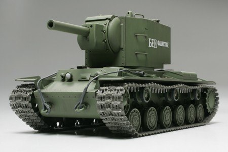 TAMIYA Russian Heavy Tan k KV-2 Gigant Tamiya
