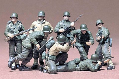 TAMIYA U.S. Infantry Eur Theater Tamiya