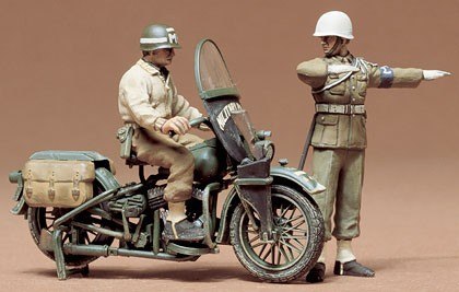 TAMIYA U.S. Military Police Set Tamiya