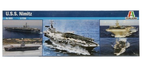 U.S.S. Nimitz Italeri